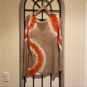 INC Long Sleeved Studded Top
